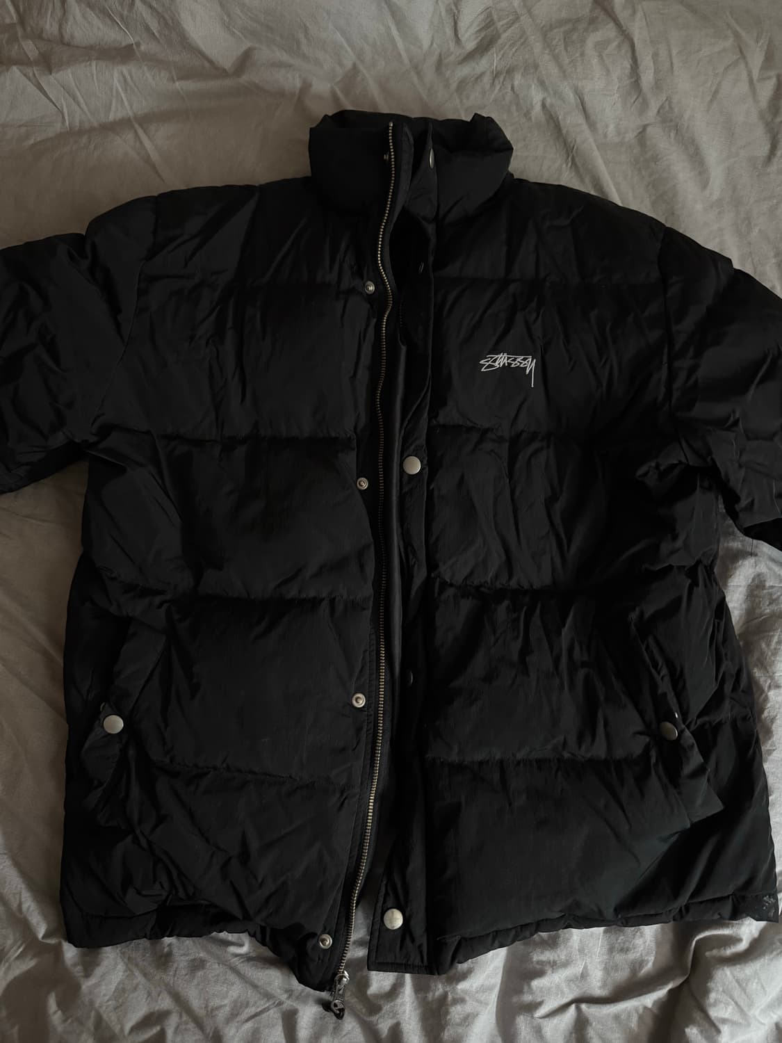 스투시 푸퍼 패딩 상품이미지1