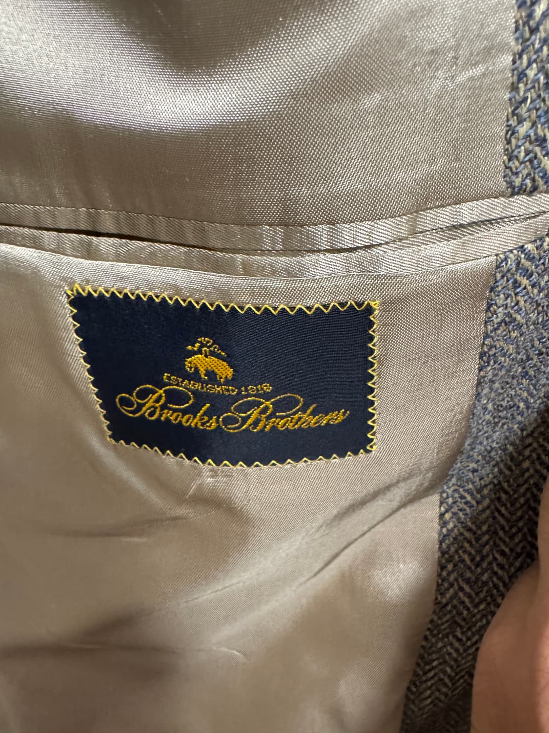 브룩스브라더스 헤링본자켓 상품이미지4