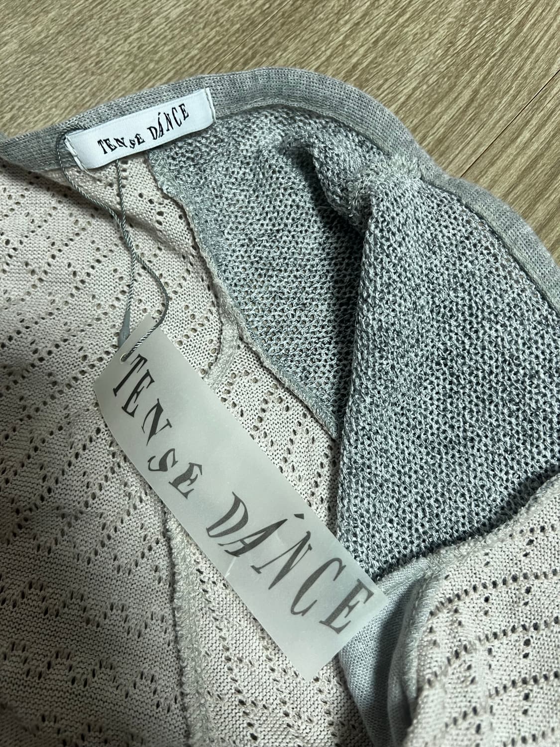 탠스댄스 믹스 랩 스커트 상품이미지4