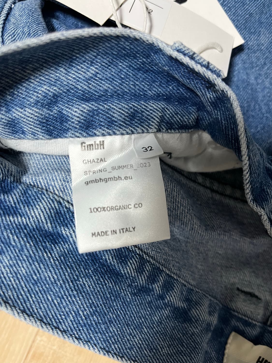 GMBH 23ss CYRUS 데님 M(32) 상품이미지7