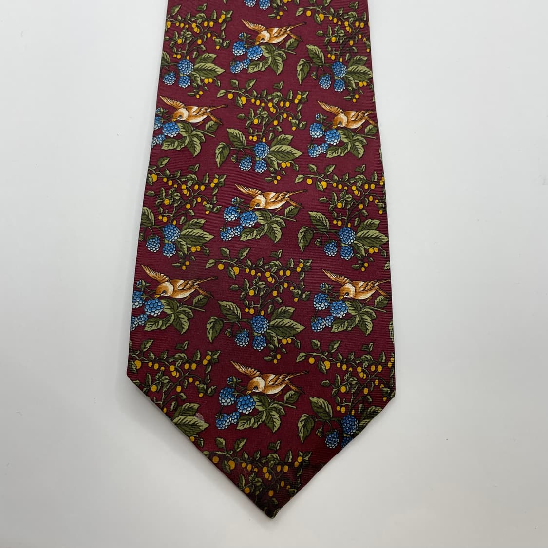 683) (BURBERRYS) 버버리 패턴 넥타이 상품이미지3