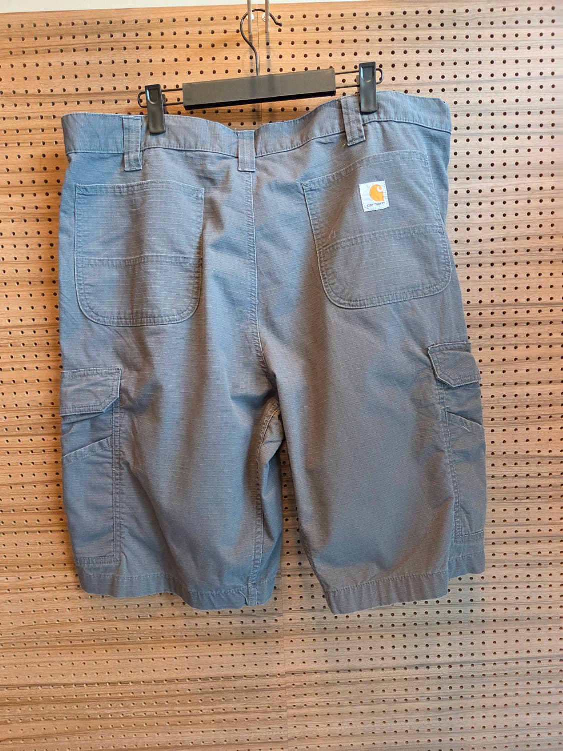 🔥상태A급🔥 칼하트 빅사이즈 립스탑 카고 반바지 (40인치) 상품이미지1