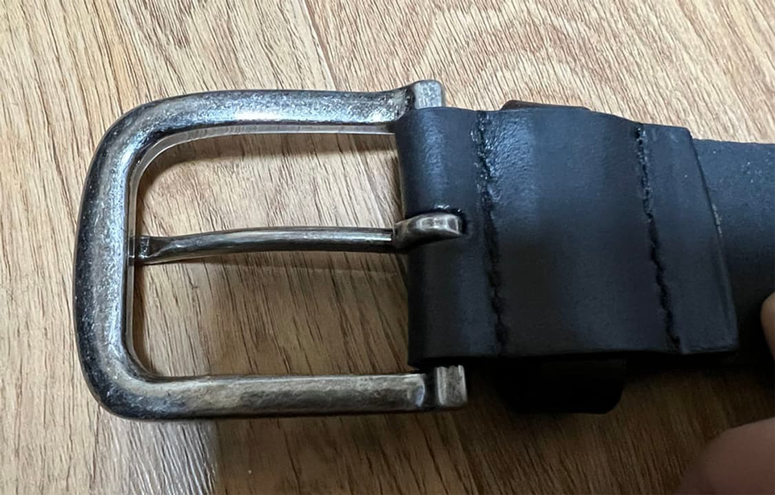 타미힐피거 남자통가죽벨트 새상품 32-36 상품이미지4