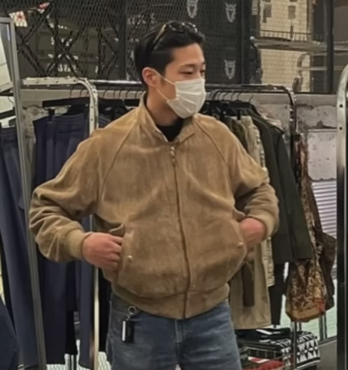 바라쿠타G9 해링턴자켓 어센틱핏 아카이브핏 상품이미지6