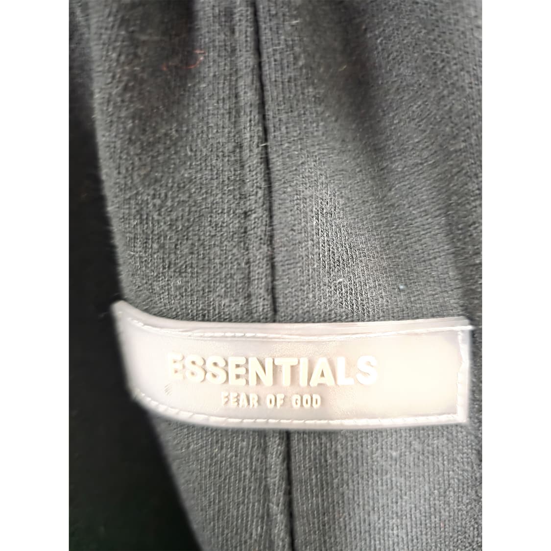 택포_ 피어오브갓 에센셜 블랙 트레이닝 와이드 팬 상품이미지2