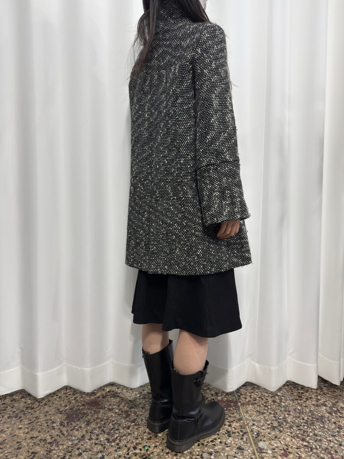 self serviece button coat 상품이미지5