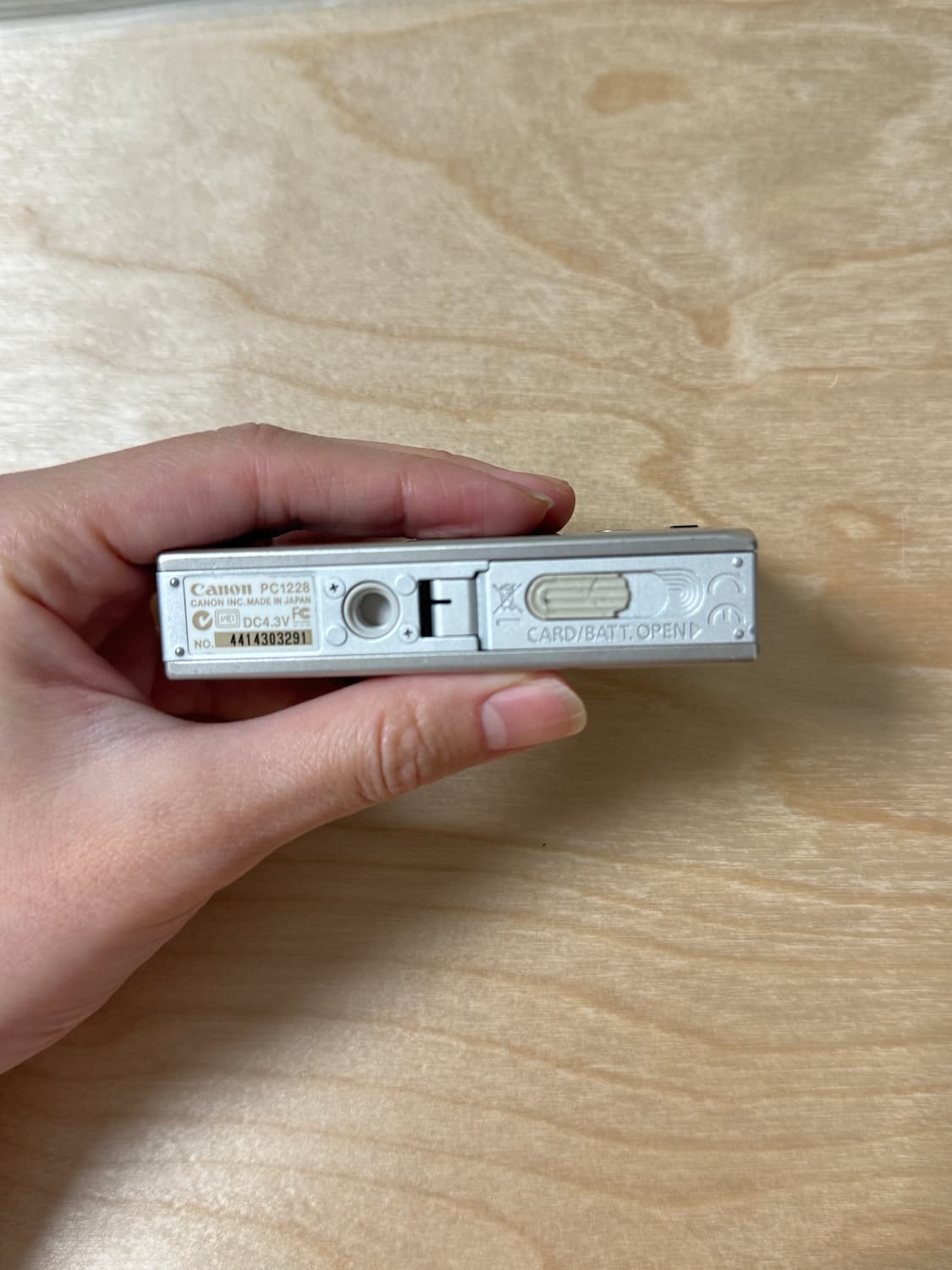 캐논 ixus 70 실버 상품이미지5