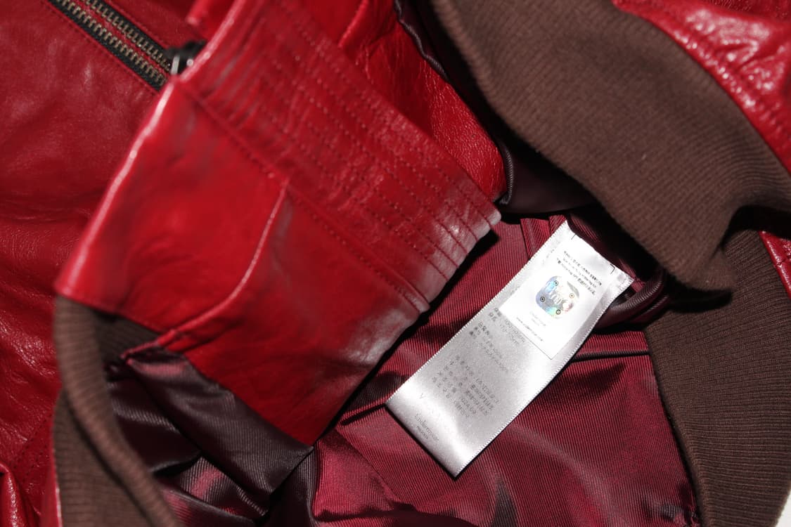 언더마이카 the fireworks goat skin blouson 상품이미지4