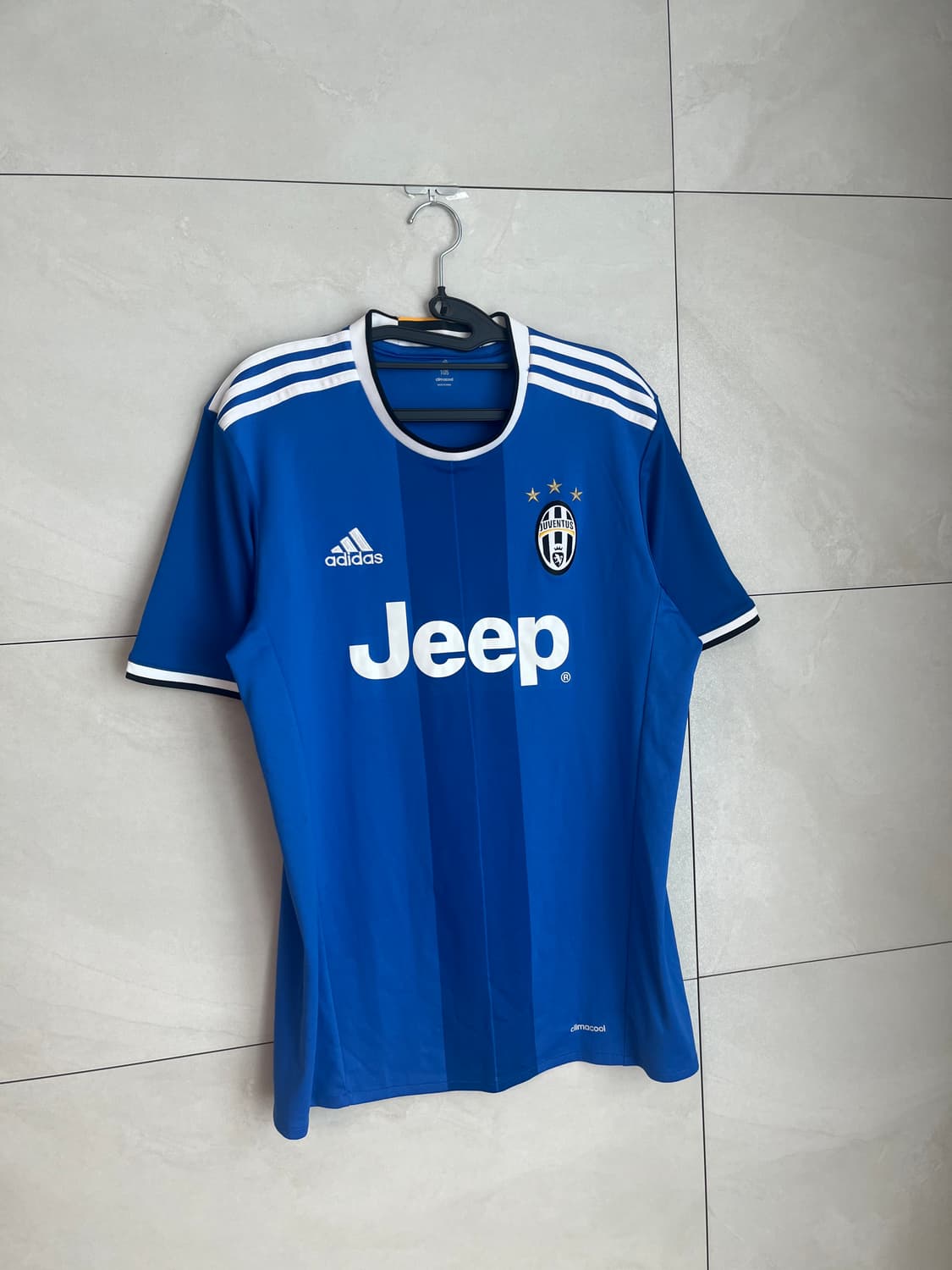 정품 아디다스 16-17 유벤투스 노마킹 어웨이 유니폼 상품이미지2