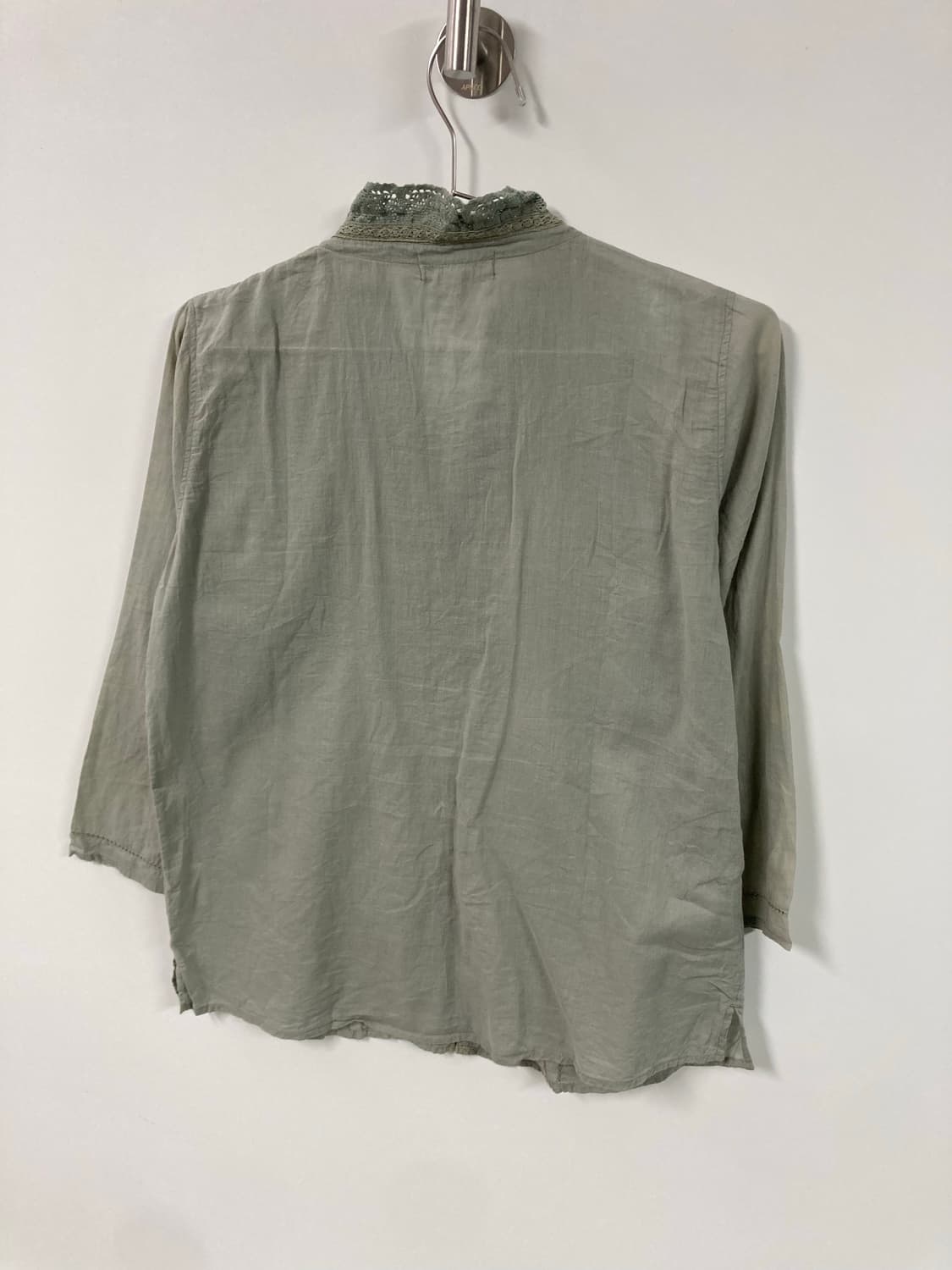 빈티지 레이스 블라우스 상품이미지5