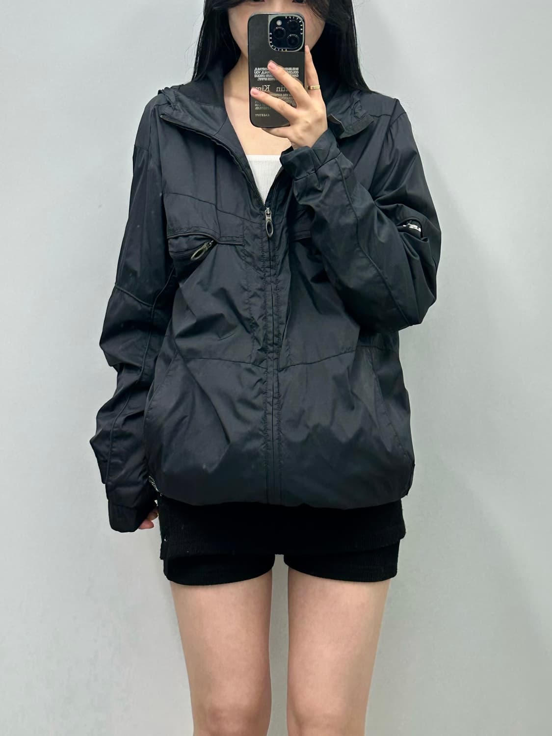 오클리 백로고 블랙 테크니컬 바람막이 상품이미지1