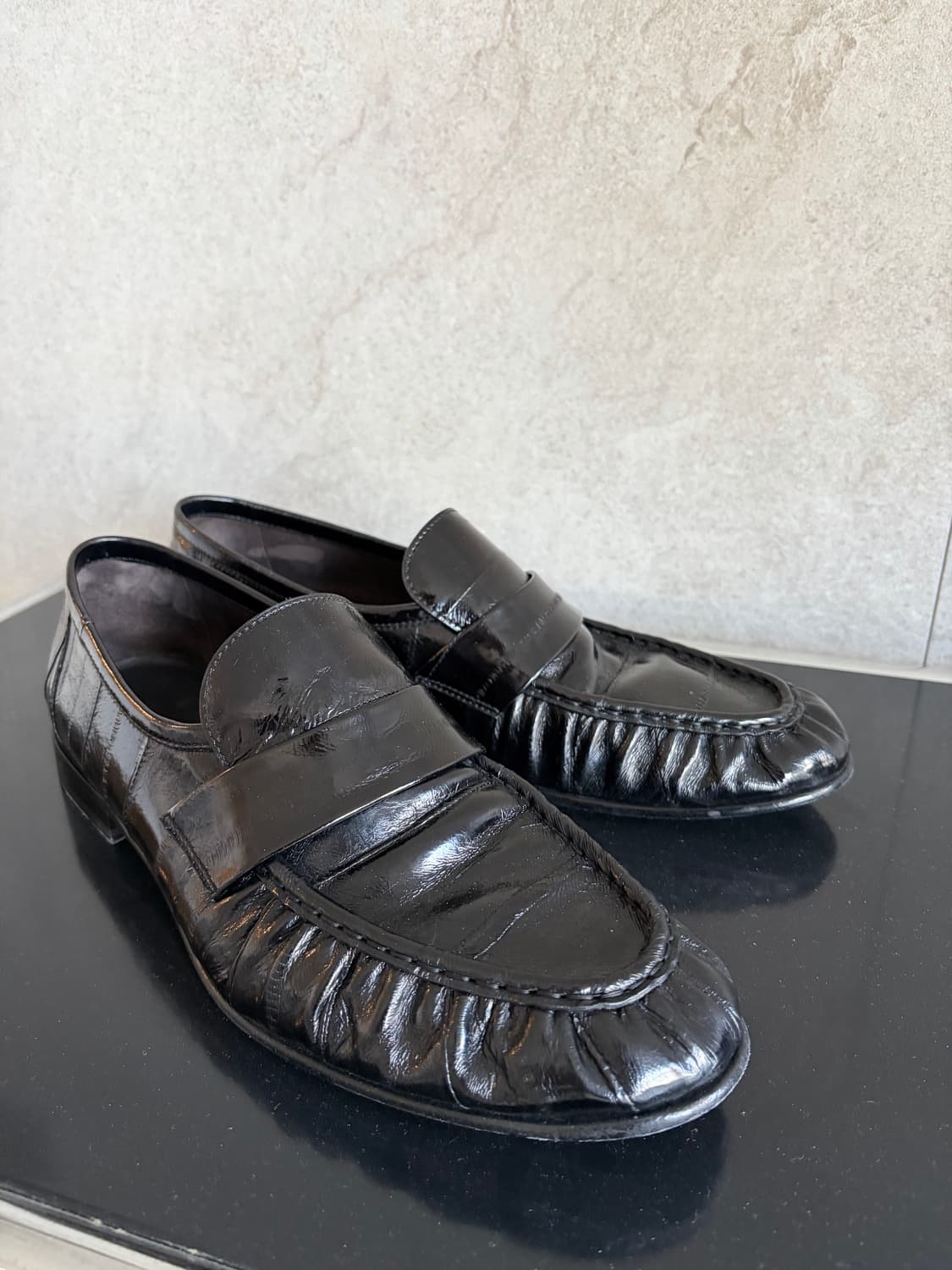 더로우 eel 스킨 장어로퍼 42사이즈 상품이미지2