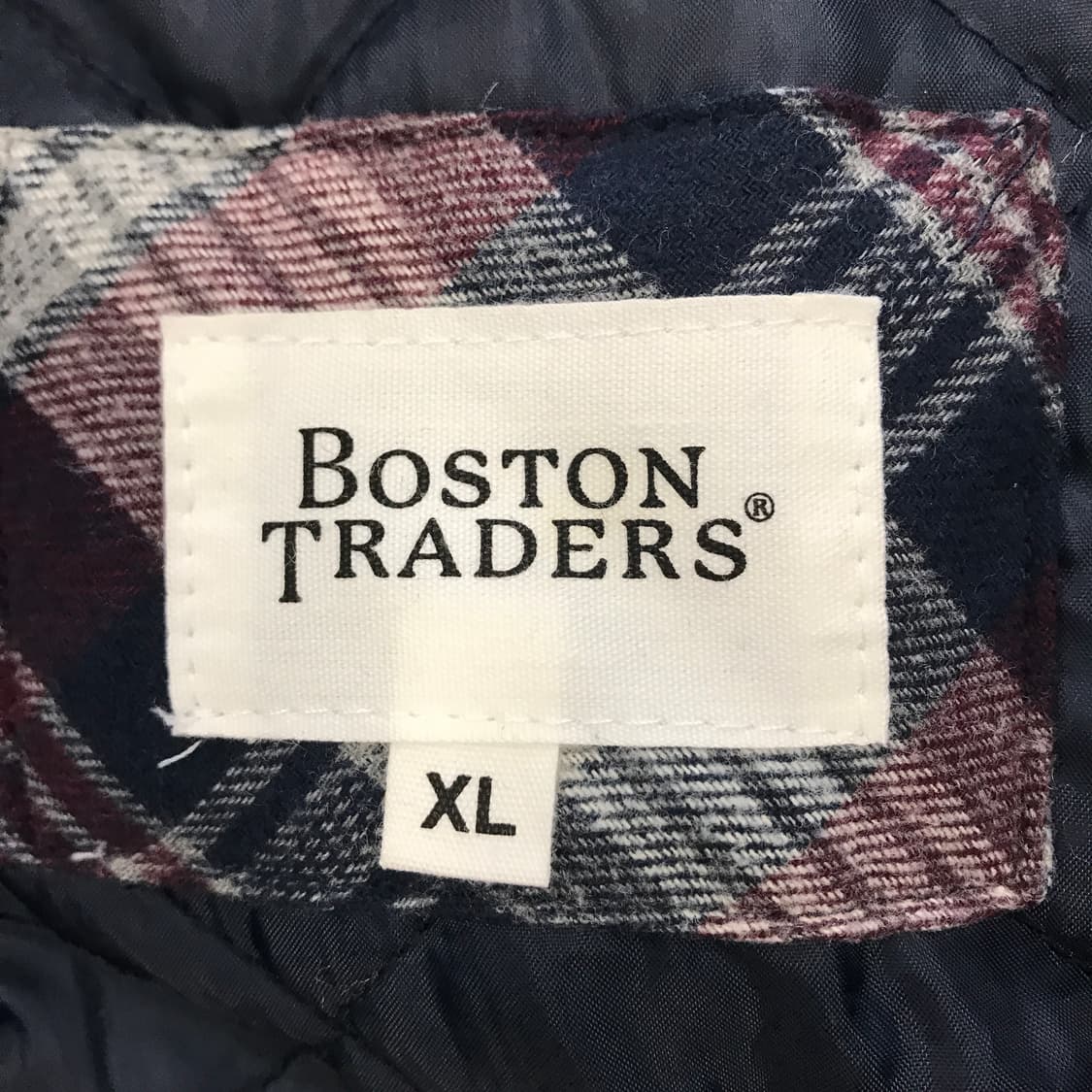 보스턴트레이더스 후드 플란넬 패딩셔츠 [XL] 상품이미지5
