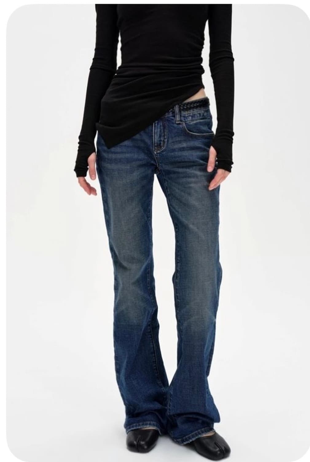 아메리칸 이글 에어플렉스 30x32 다크데님 진 상품이미지4