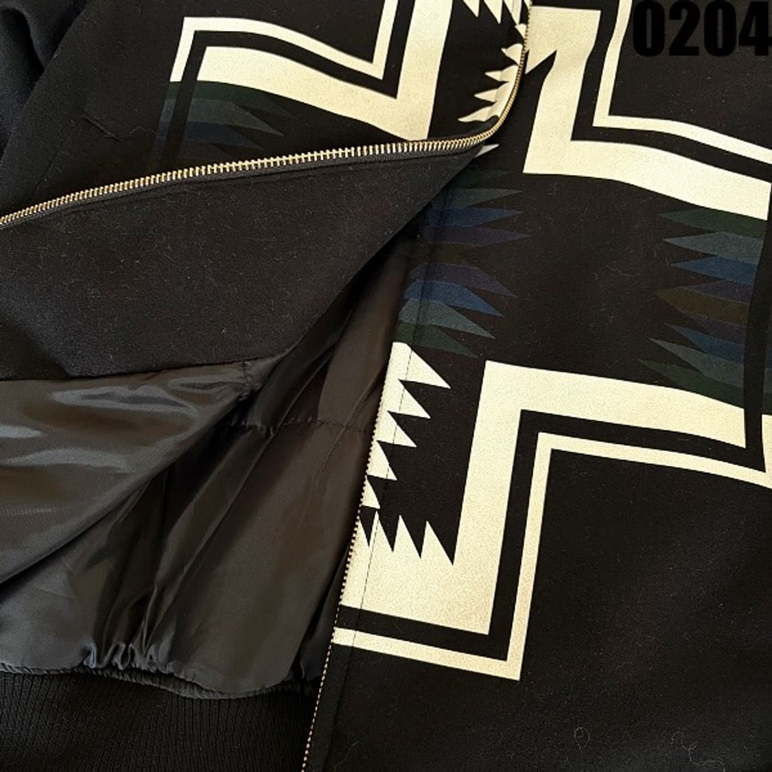 KIM JONES X GU 그래픽 집업 자켓 M 상품이미지6