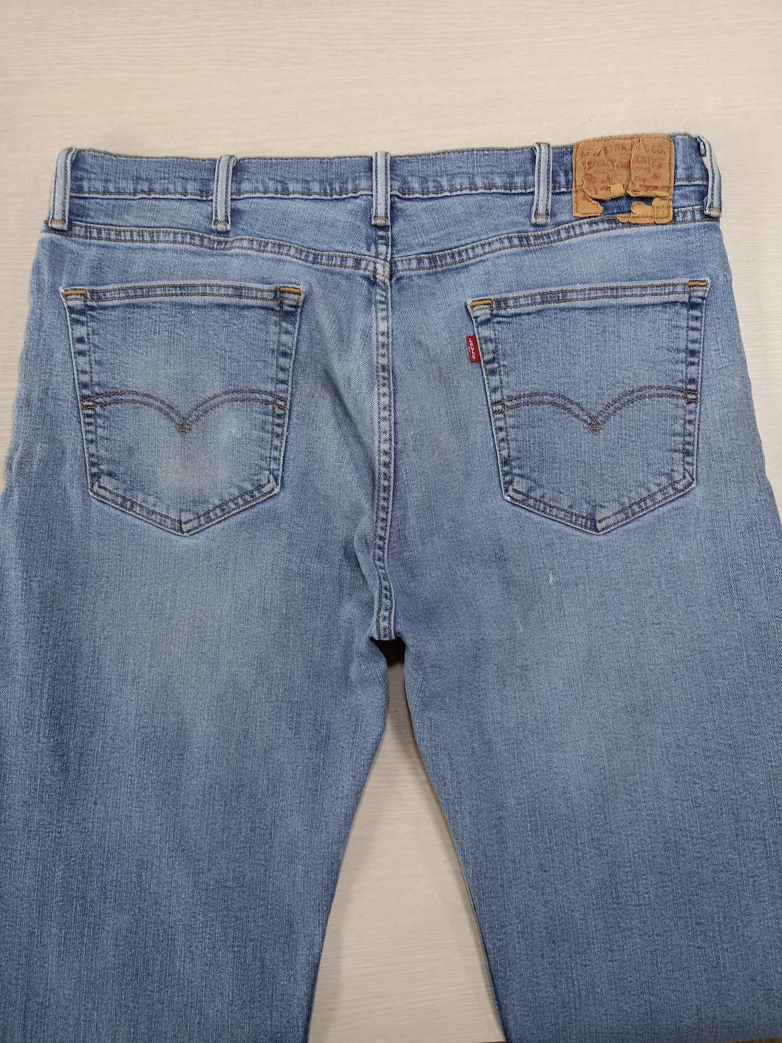 38 리바이스505 콜롬비아 워싱 스판 일자진 38-156 상품이미지4