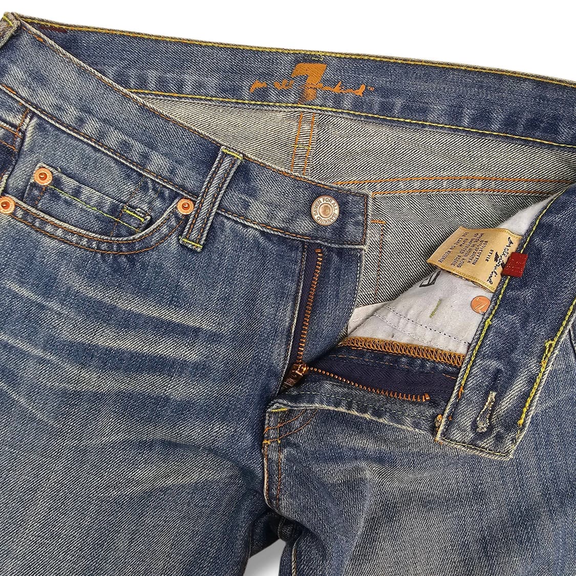 26 7 For All Mankind 부츠컷 데님 팬츠 상품이미지5