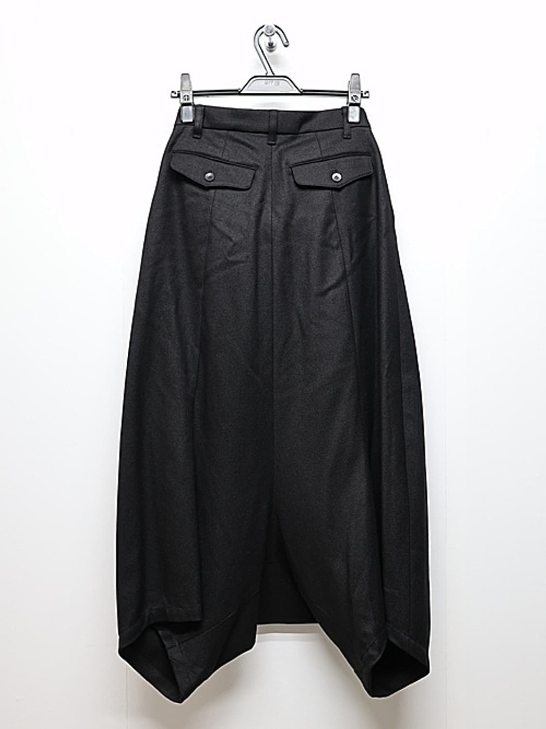 새상품 율리우스 울 레이온 벌룬 트라우저 2/3사이즈 상품이미지7