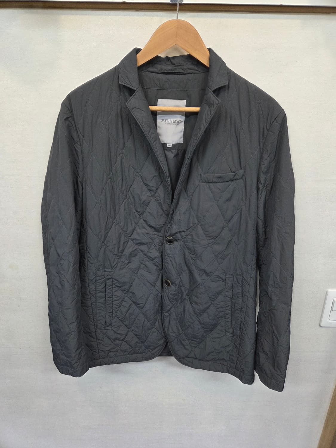 Series 퀄팅 블레이져 투버튼 자켓 L 상품이미지1