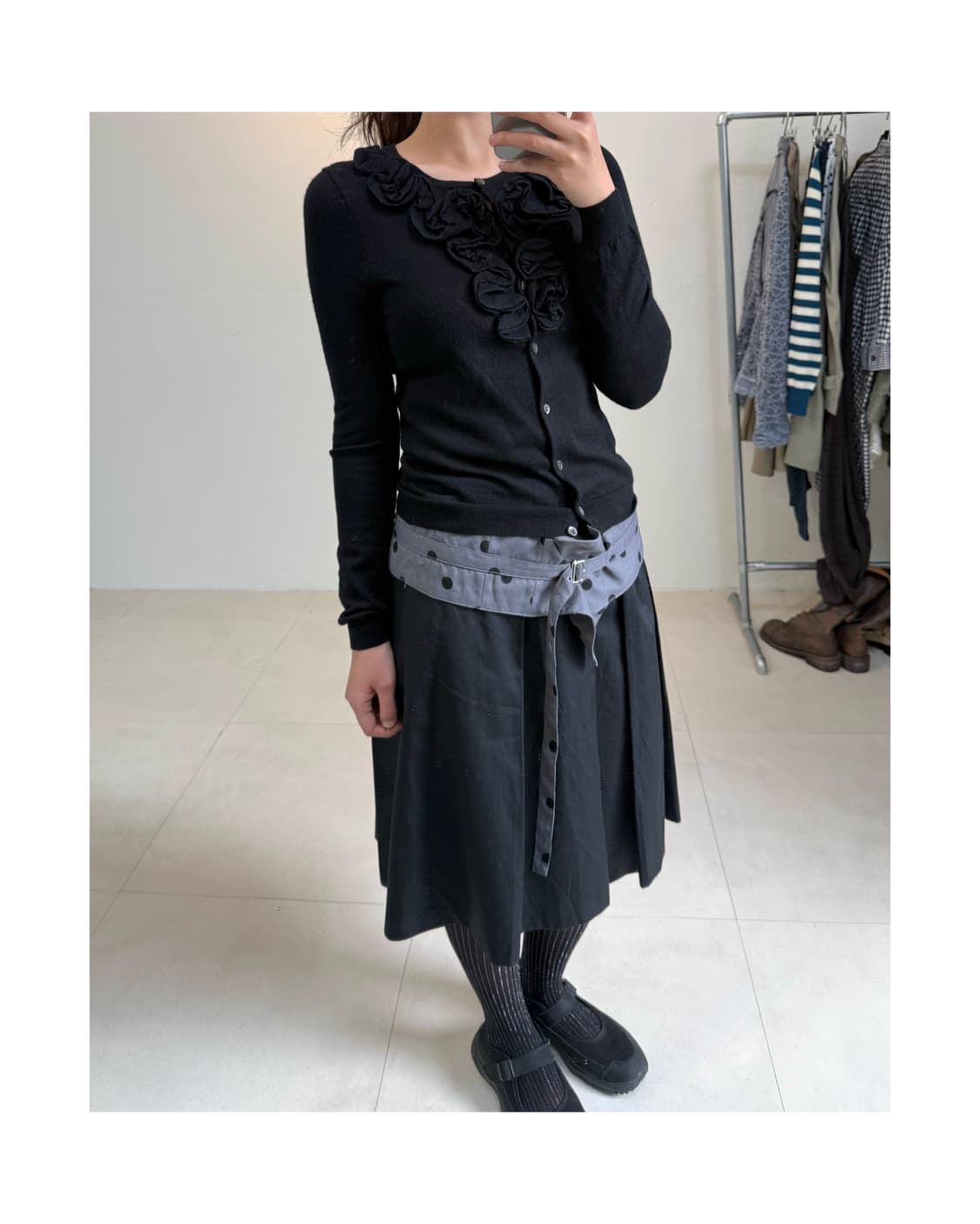 J crew 코사지 가디건 상품이미지5