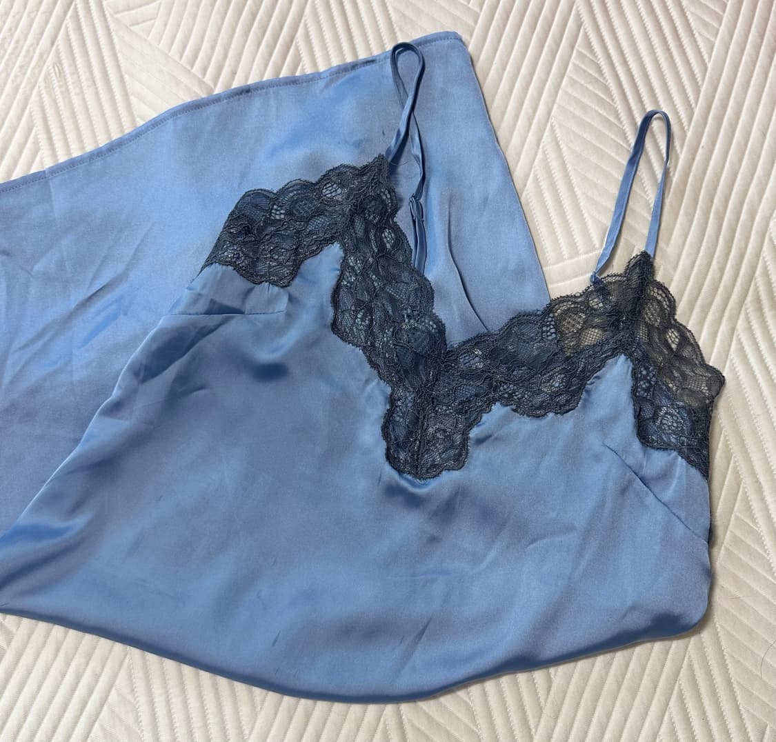 H&M 레이스 슬립 원피스 상품이미지1