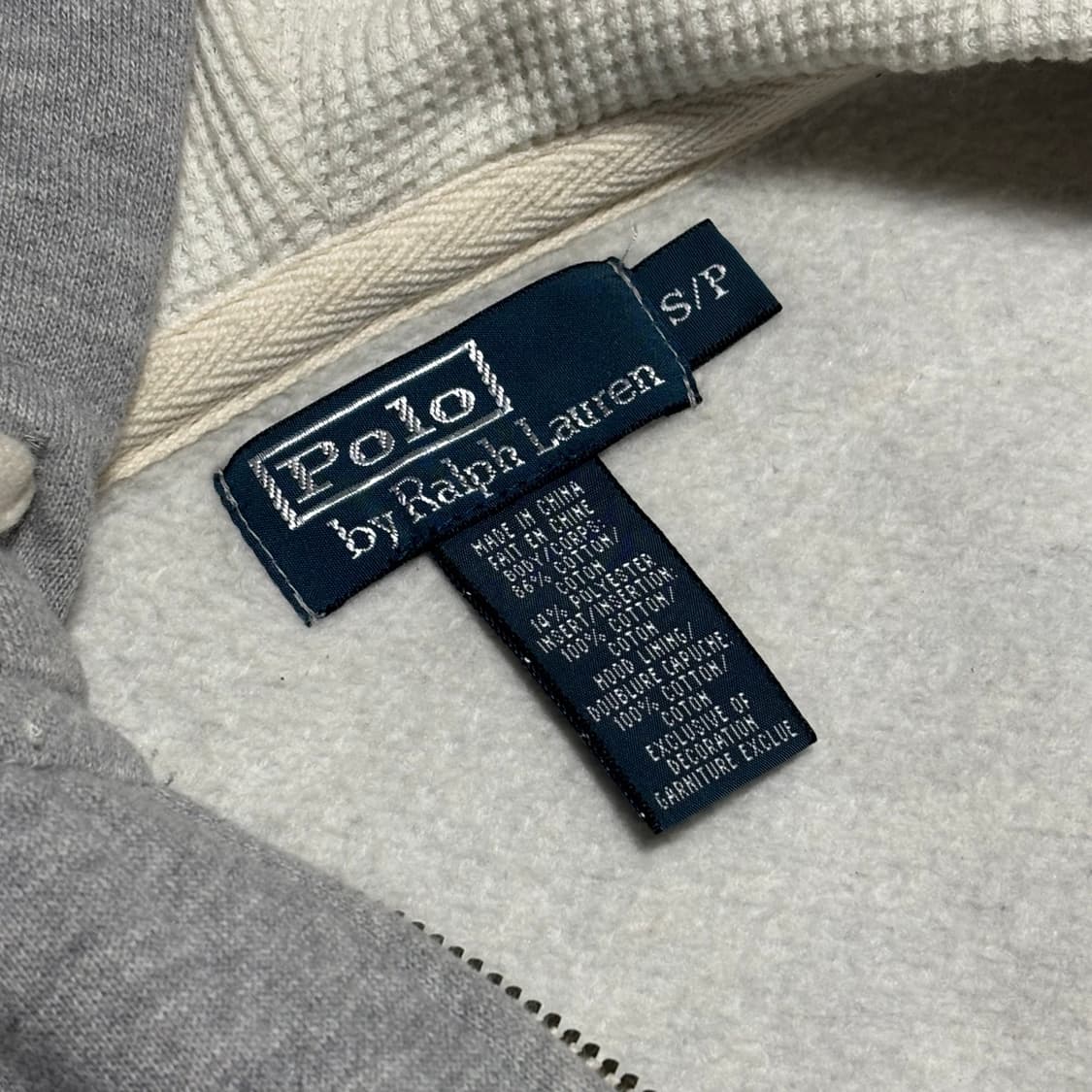 🫶🏻 폴로랄프로렌 그레이 후드집업 🫶🏻 상품이미지4