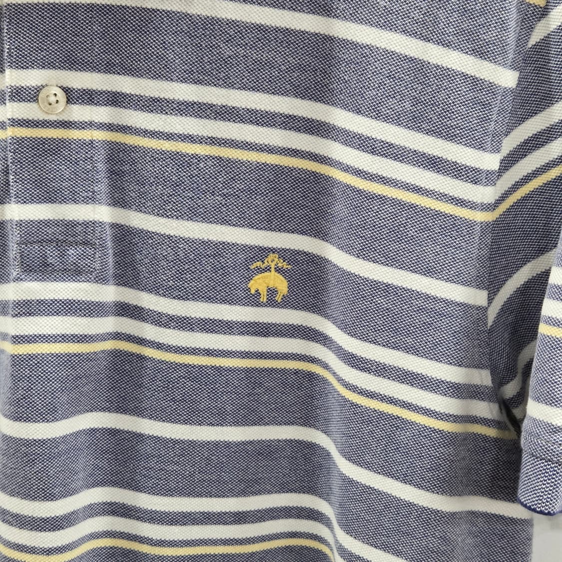 브룩스브라더스 피케 스트라이프 카라티 L 상품이미지2