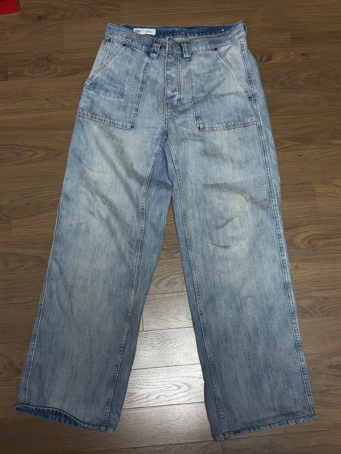 [31] ZARA 자라 플레어핏 진 청바지 상품이미지3