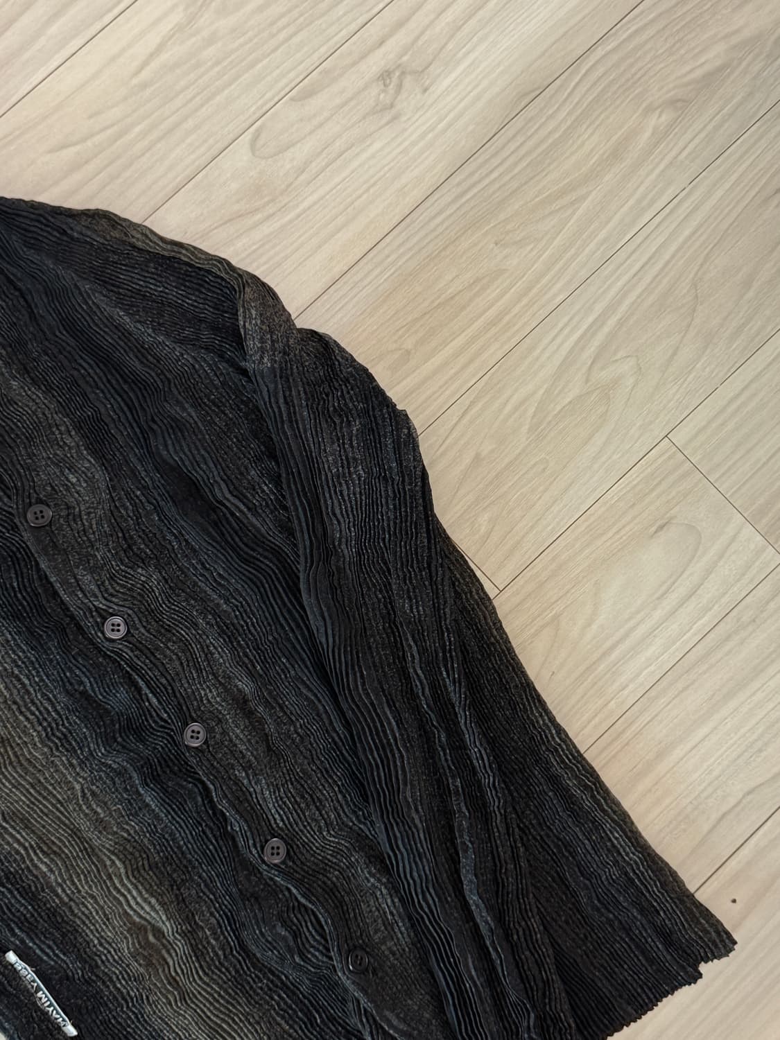 Issey Miyake pleats 이세이미야케 플리츠 가디건 2/s 상품이미지2