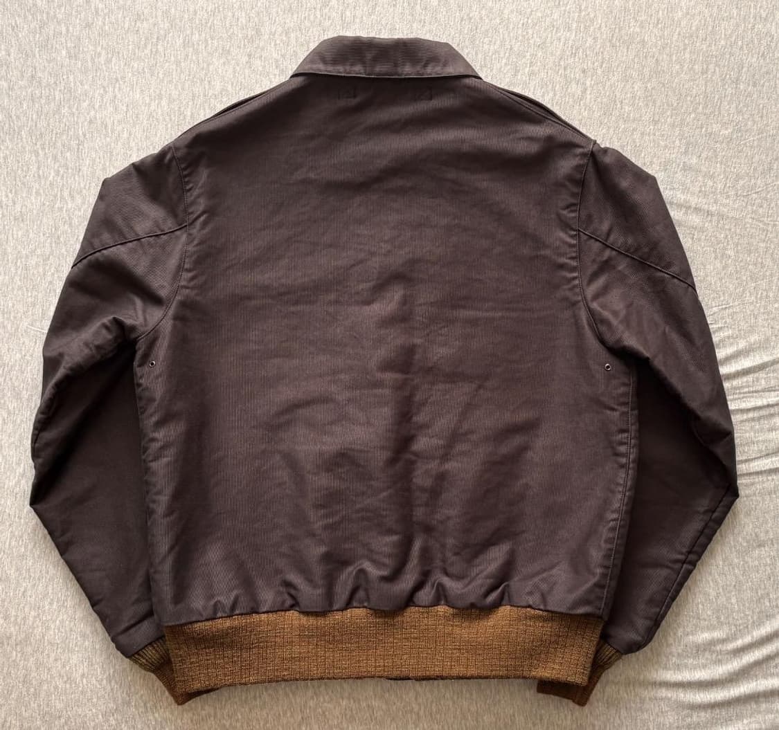 (40) 버즈릭슨 a-2 JUNGLE CLOTH 정글 크로스 자켓 상품이미지3