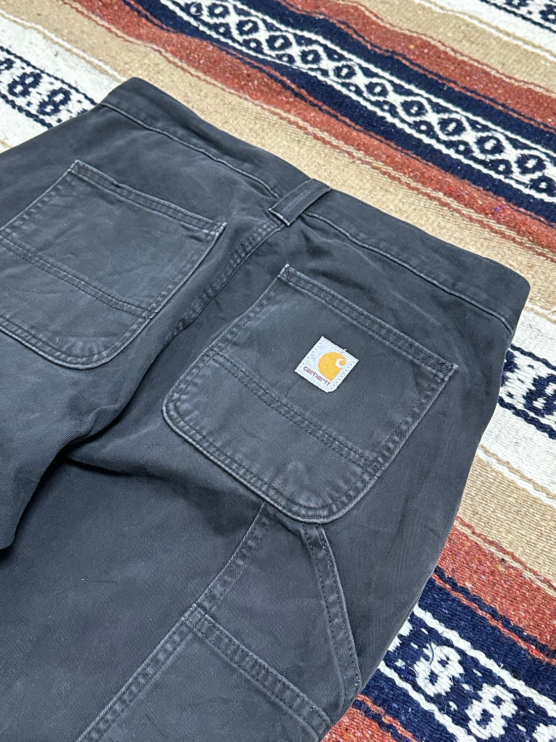 [칼하트] •Carhartt Carpenter Pants B324-BLK 상품이미지5
