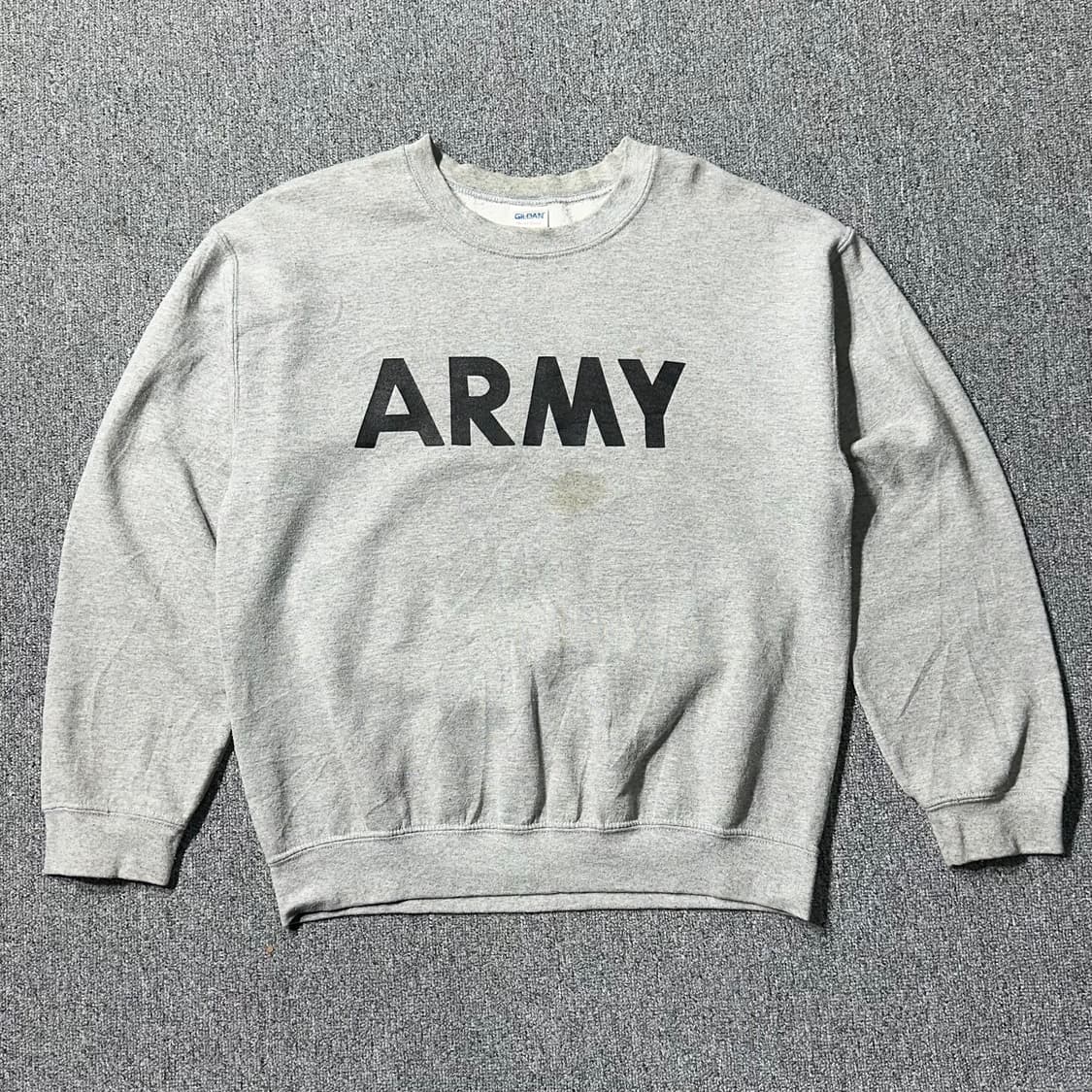 밀리터리 US ARMY 맨투맨(m/old-7784) 상품이미지1