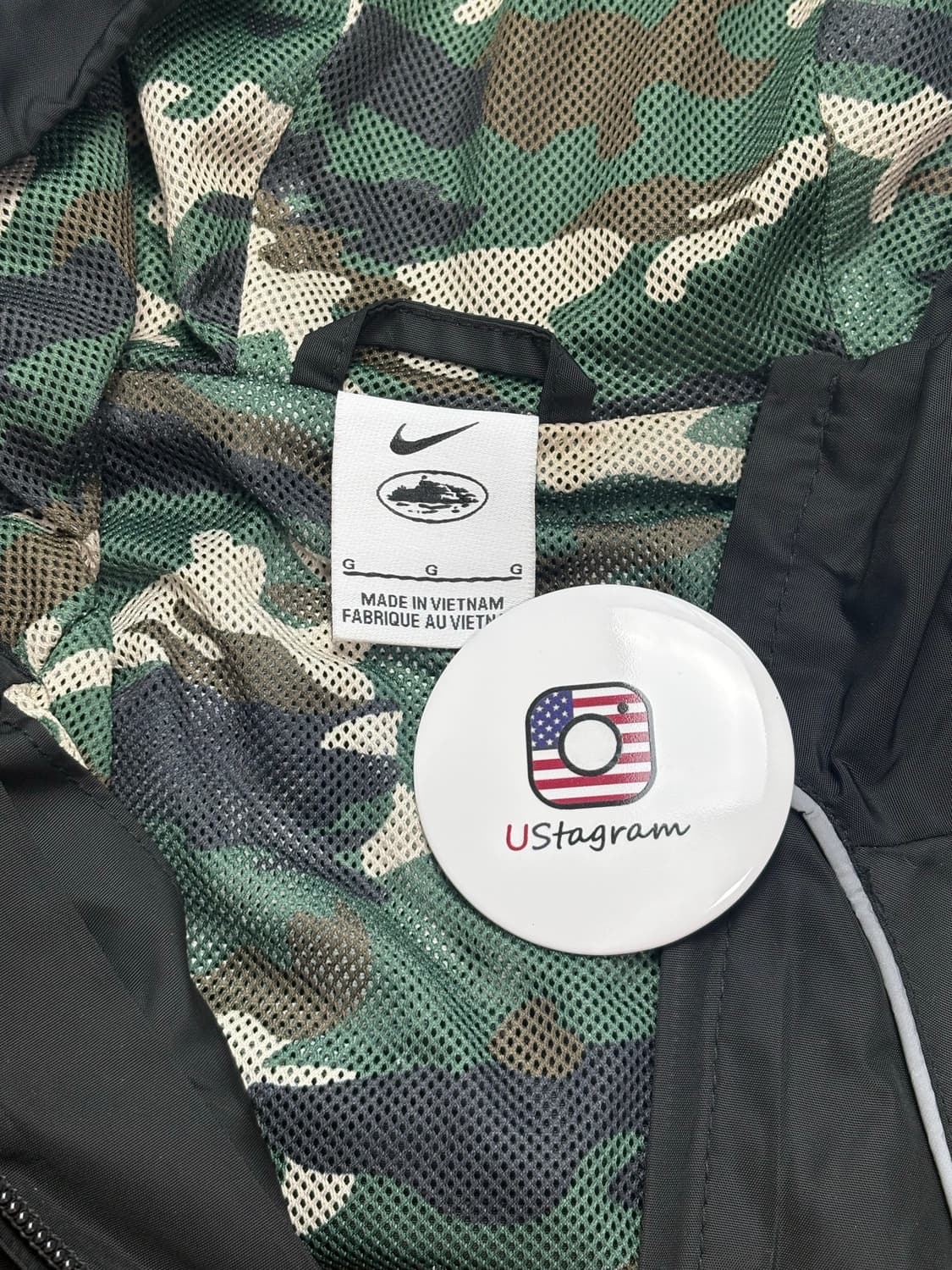 Nike x corteiz nrg jacket 나이키 코르테이즈 자켓XL 상품이미지2
