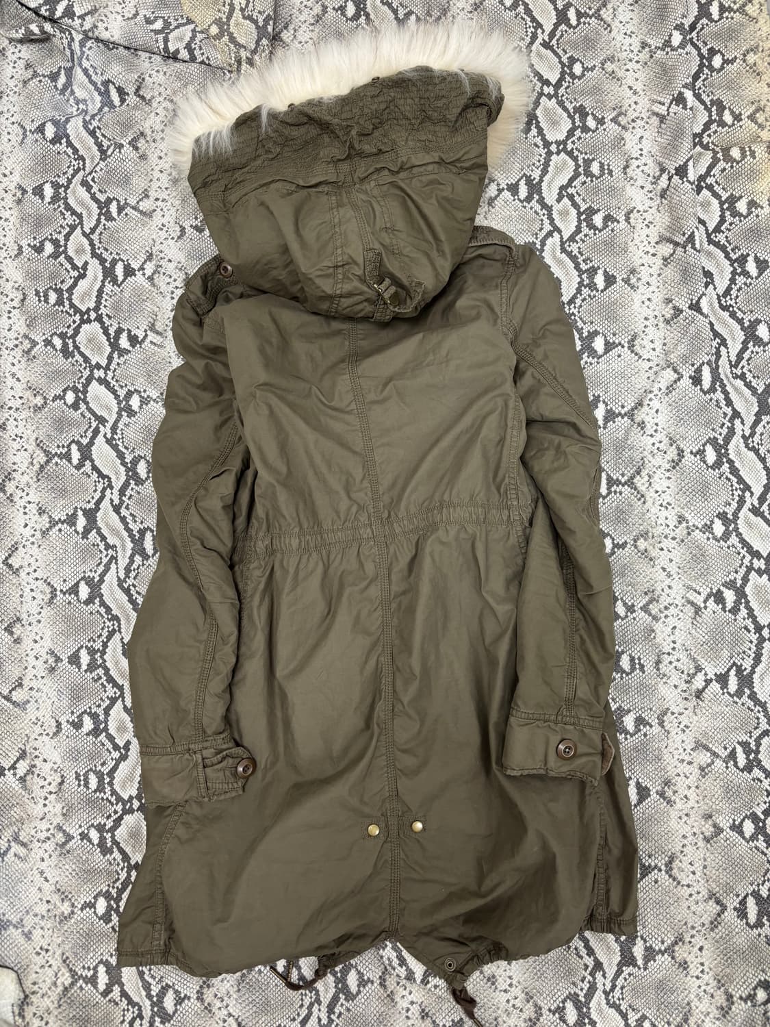 [2000s G.O.A] Archive Grunge Raccoon Fur 상품이미지9