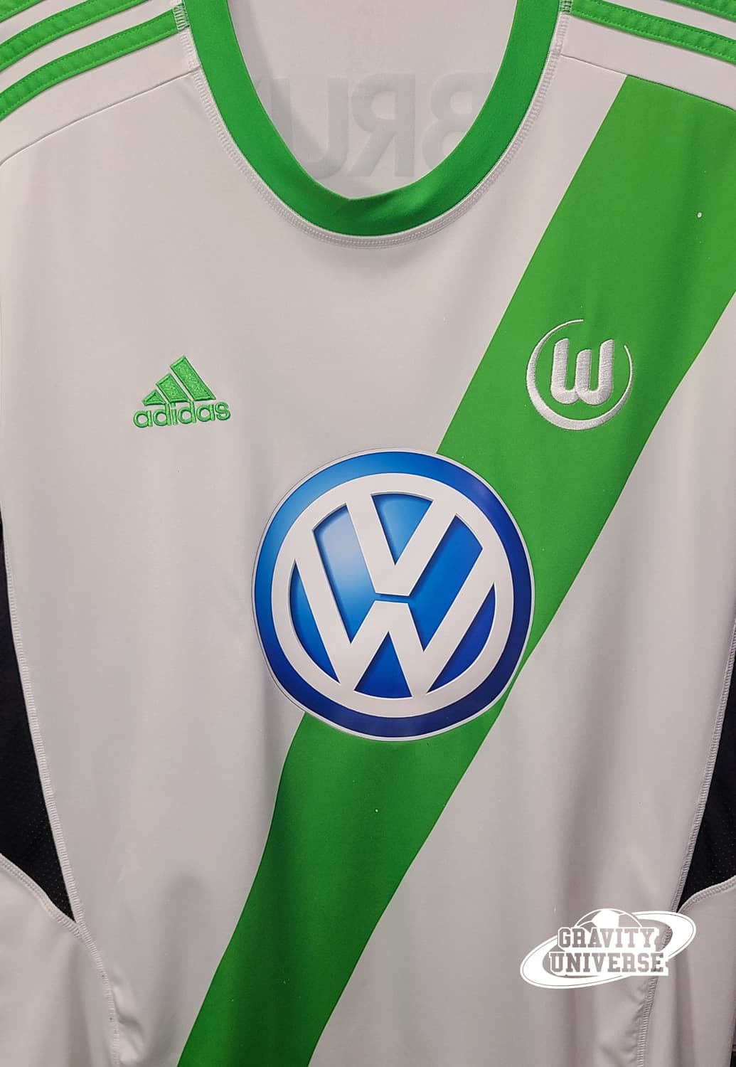 볼프스부르크 13-14 케빈 더브라이너 유니폼 상품이미지8