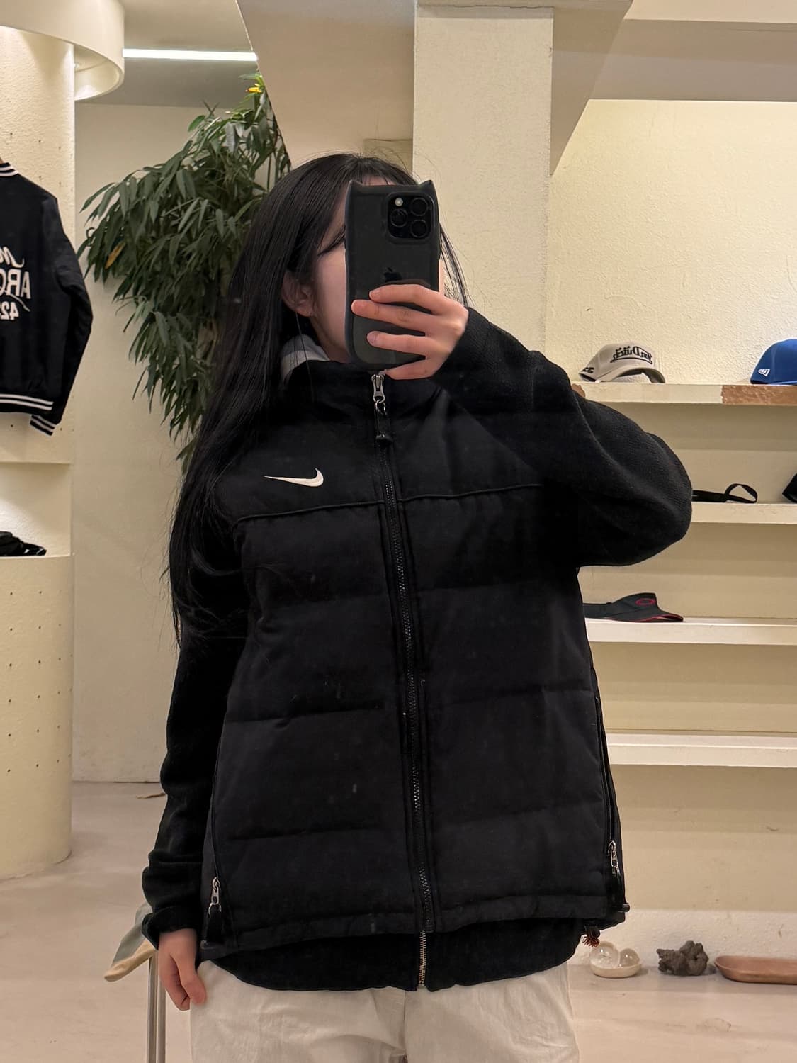 나이키 acg 올드스쿨 립스탑 다운 푸퍼 베스트 U128 상품이미지1