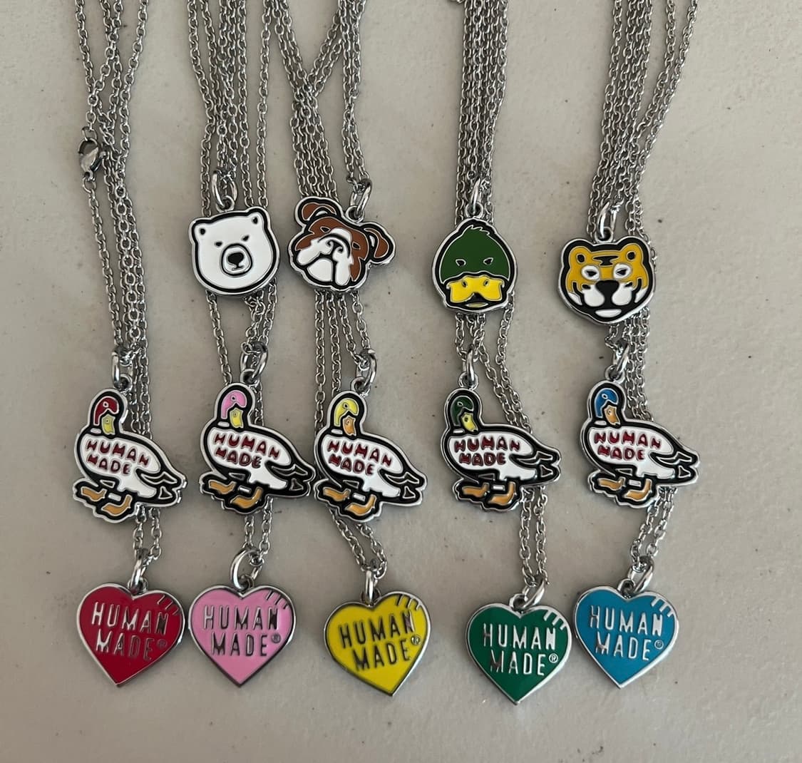 최저가 휴먼메이드 키링 목걸이 상품이미지1