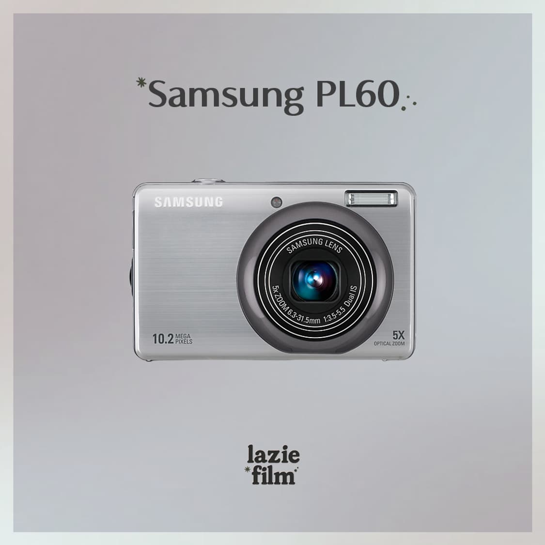 뷰티샷‧₊˚ Samsung VLUU PL60 삼성 블루 디카 상품이미지1