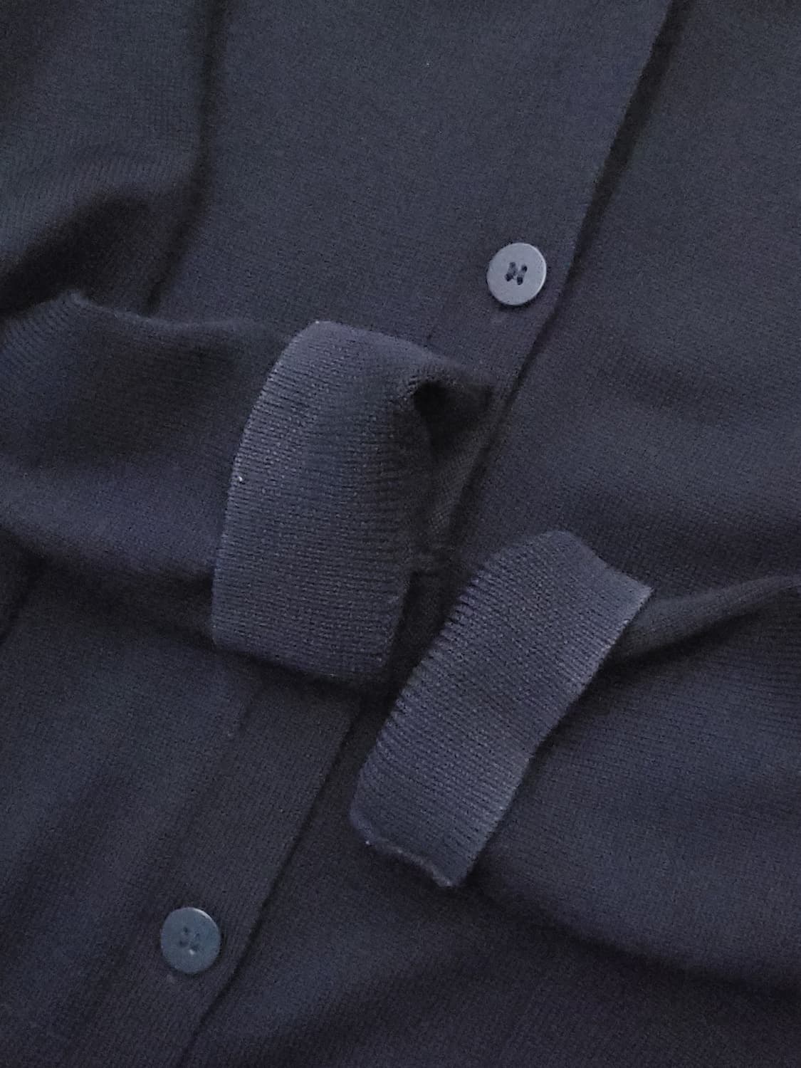 COS 블랙 가디건 s 상품이미지5