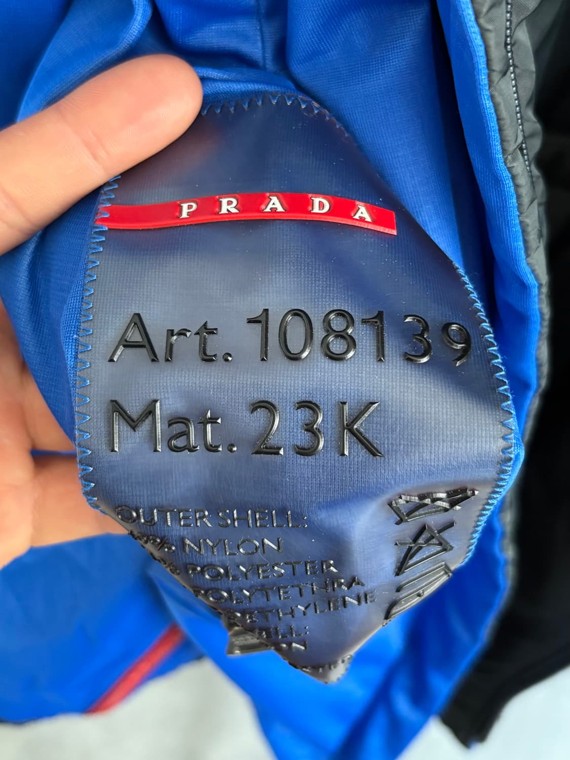 Prada 프라다 00s 리버시블 스포츠 자켓 상품이미지10