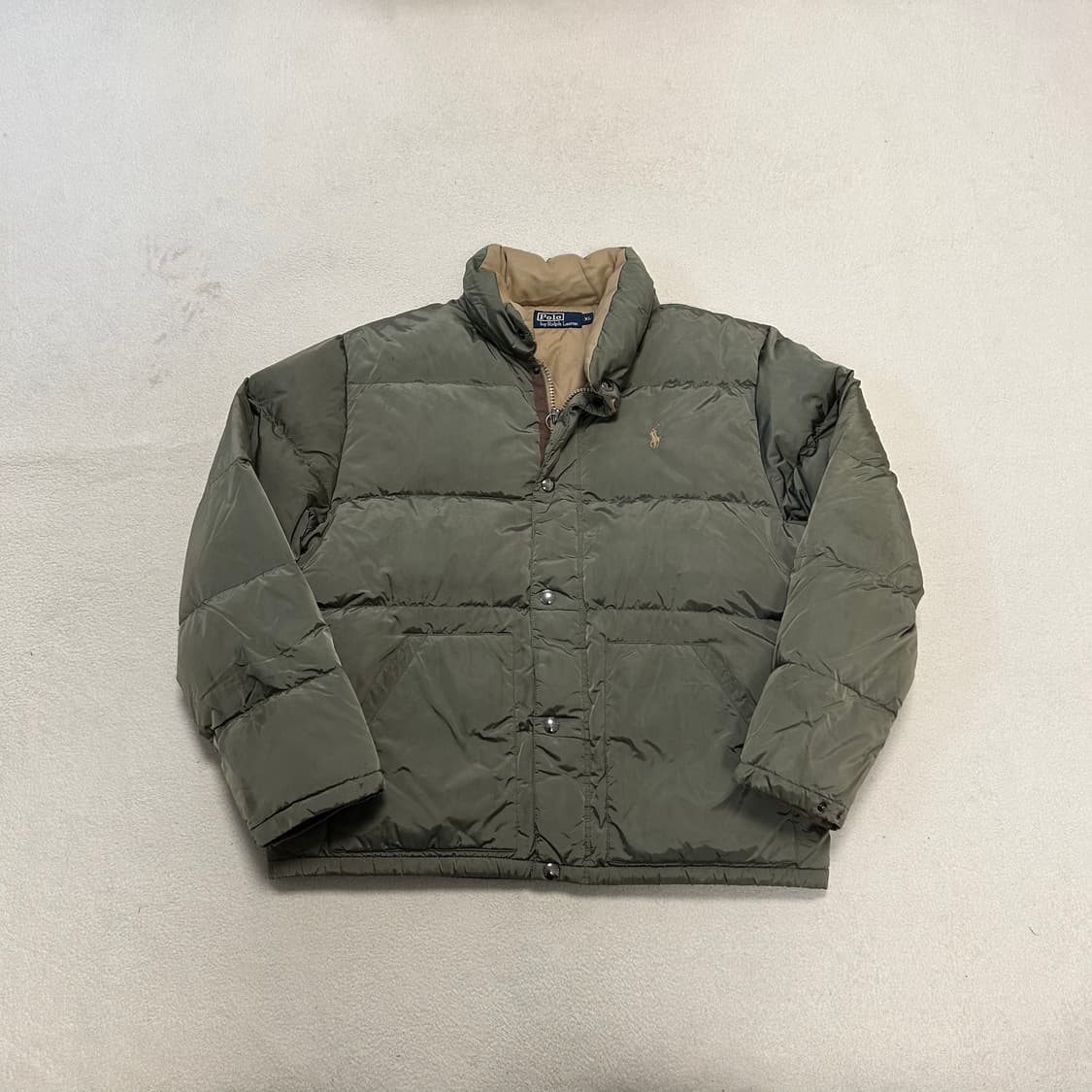Polo 90’s Khaki  Duck Down Padding 상품이미지4
