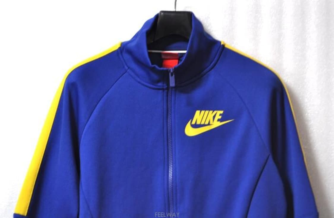 나이키(NIKE)/여성크롭풀집업자켓(사이즈66) 상품이미지3