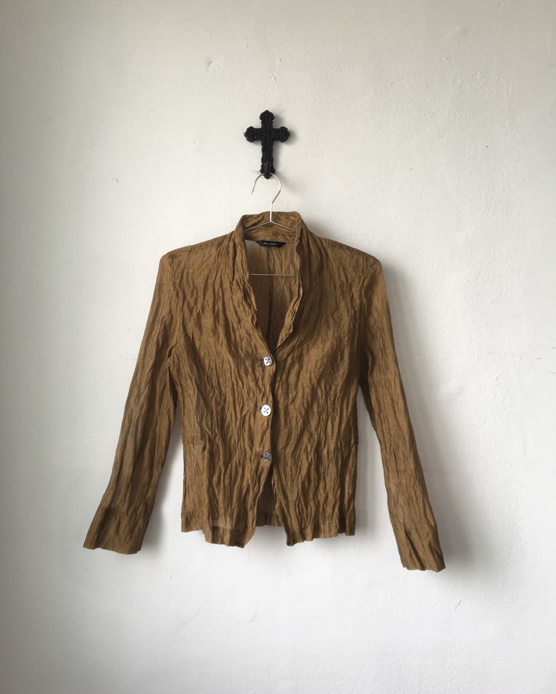 pleats shirt jacket 상품이미지2