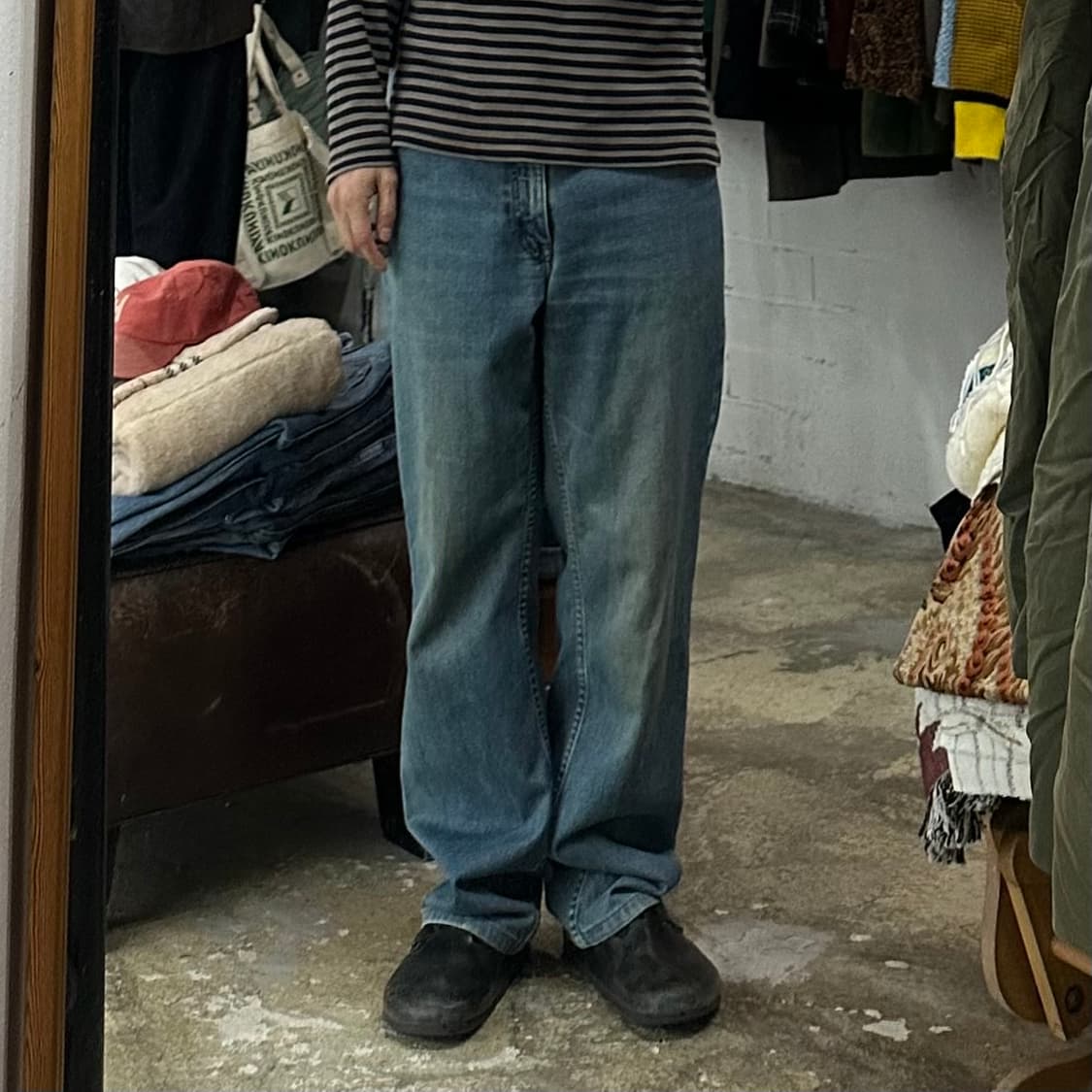 (착용컷) 90's 리바이스 511  (남성용 33) 상품이미지3