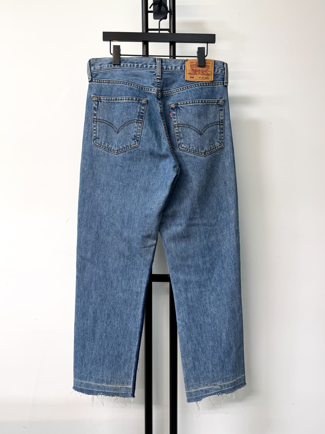 리바이스 508 데님 패치워크 팬츠 상품이미지4