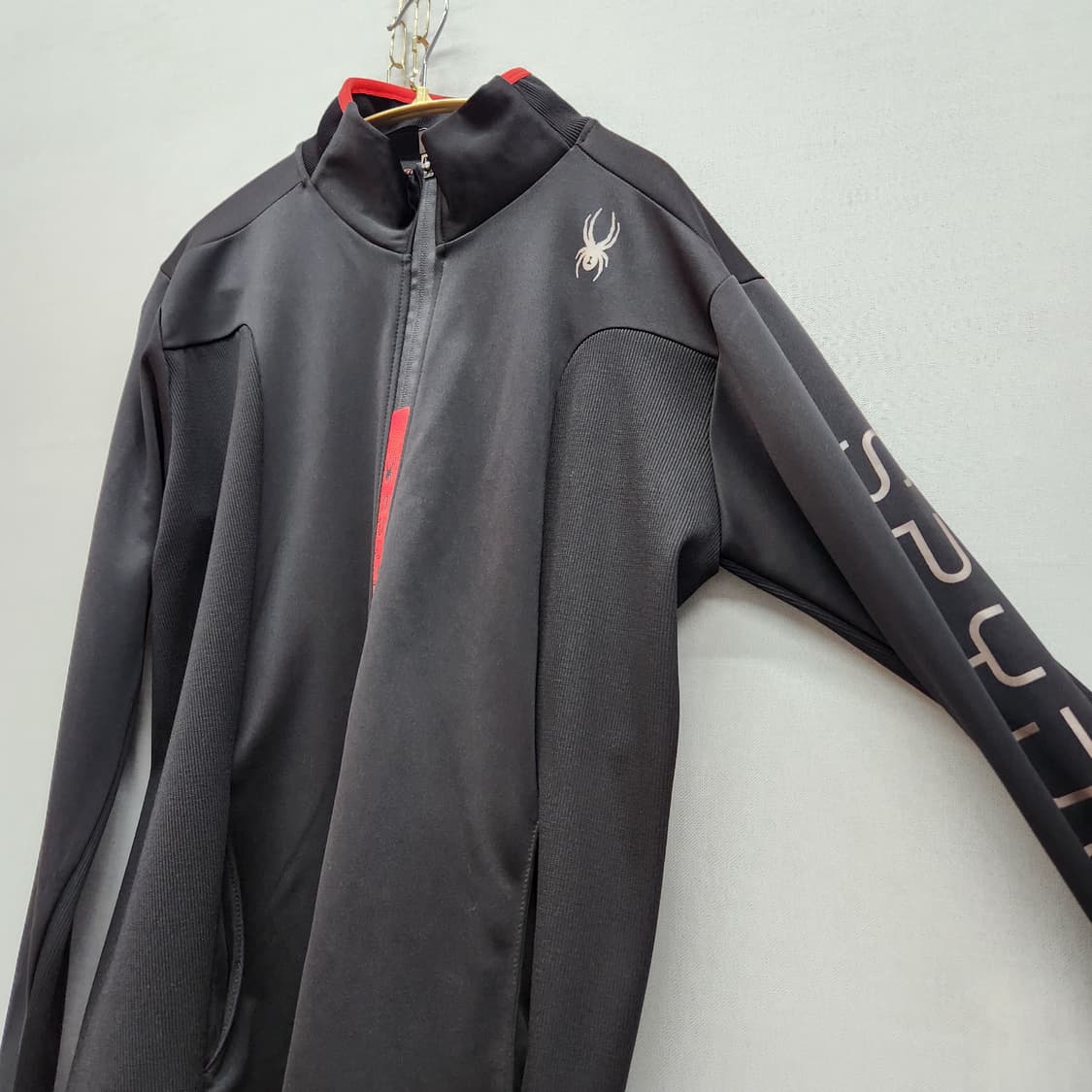 스파이더 사이드라인 로고 져지 M(M) 남여공용 상품이미지3