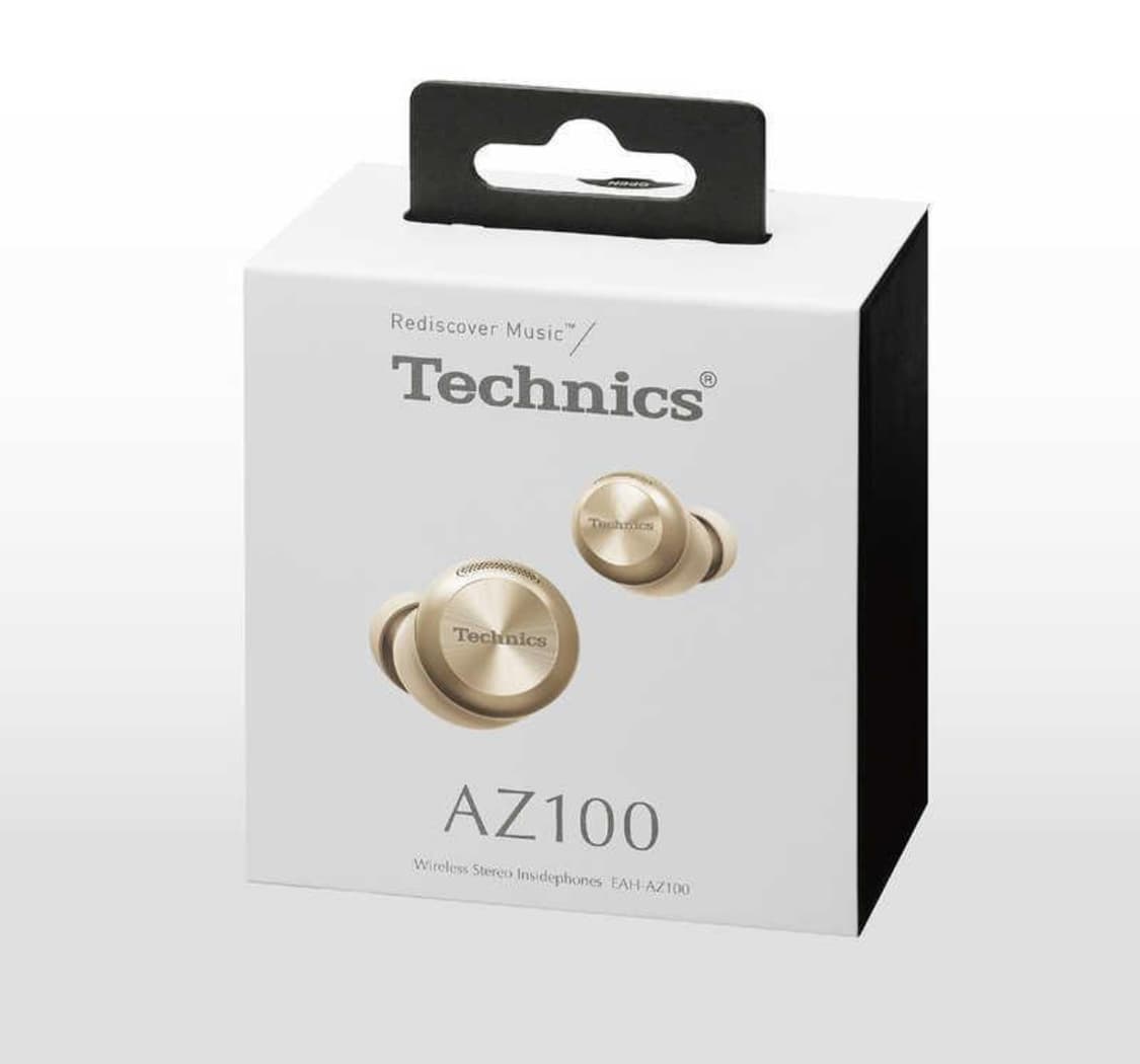 테크닉스(Technics) 창립 60주년 기념 샴페인 골드 EAH-AZ1 상품이미지1