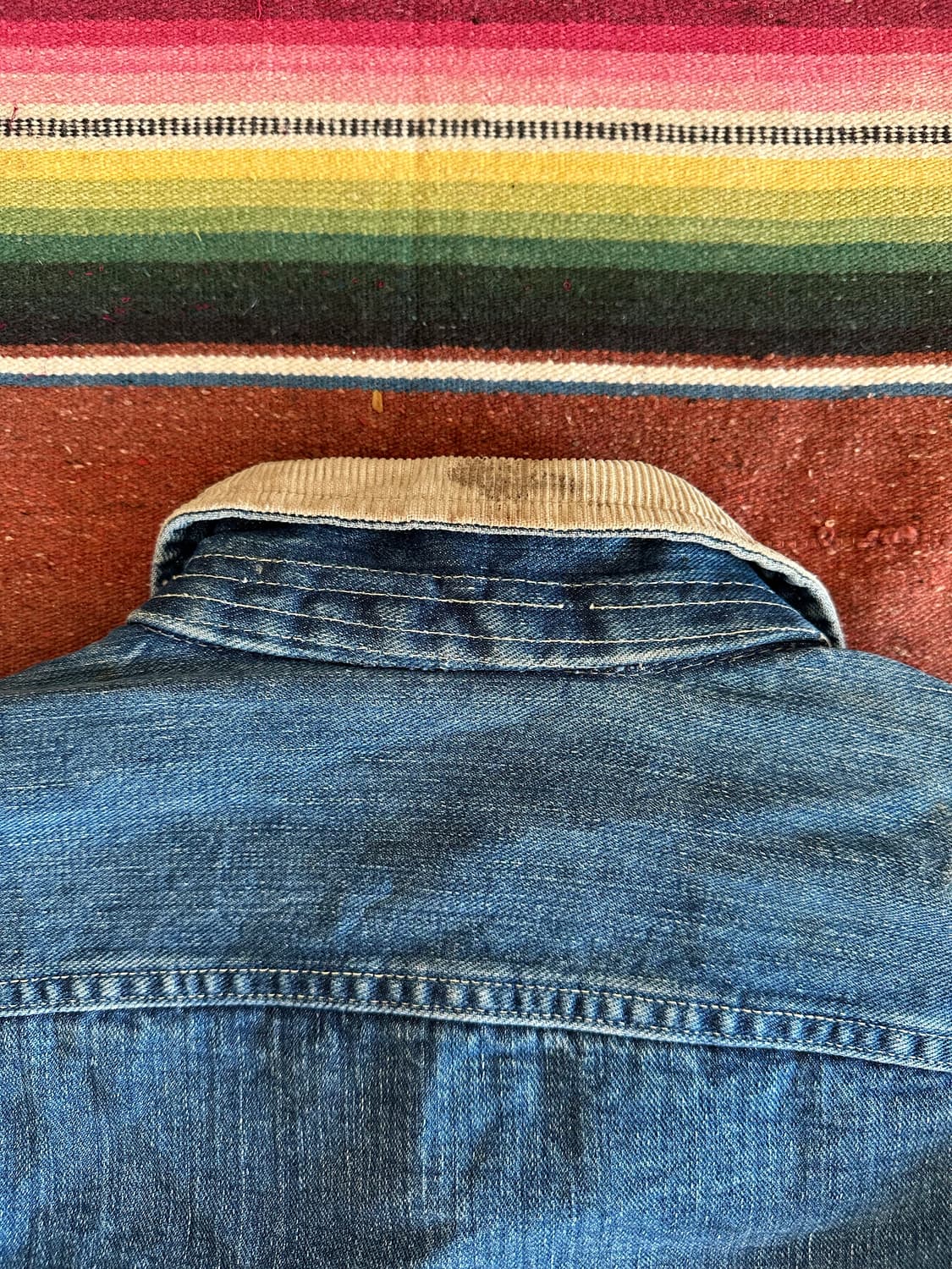 60s USA LEE 빈티지 리 스톰라이더 101LJ 전기형 데님 자켓 상품이미지8