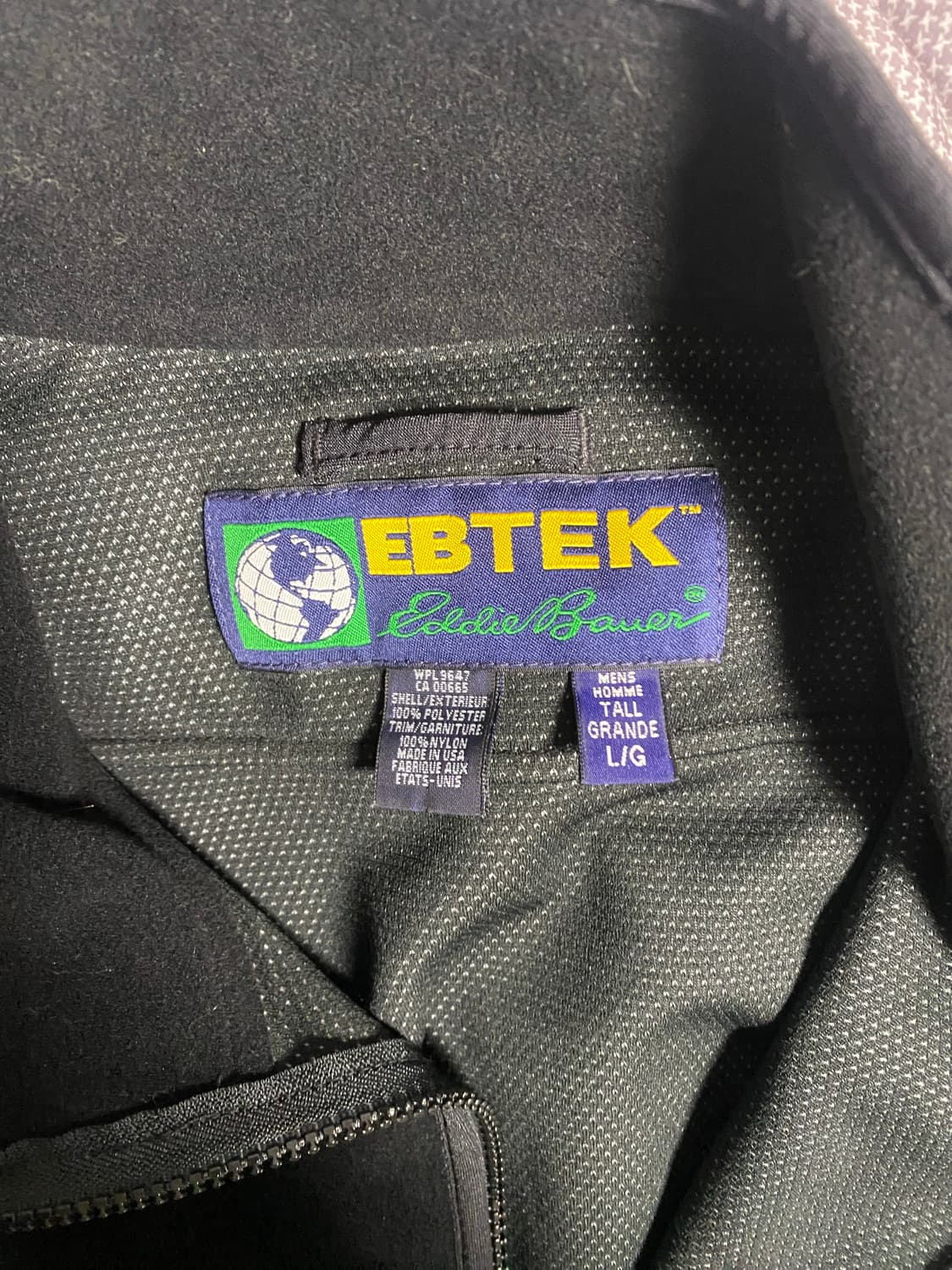 칸예착용 에디바우어 ebtek 후리스 자켓 상품이미지4