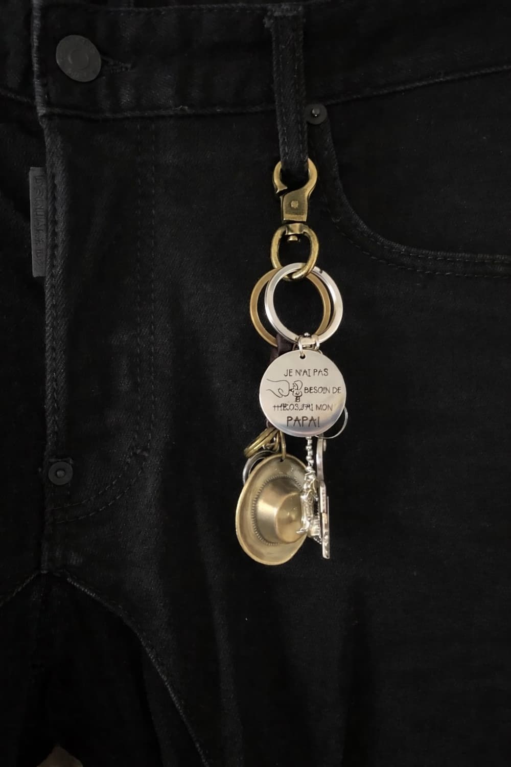 웨스턴 감성 키링 상품이미지3